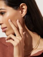 925 Sterling Silver Ball Chain Ring - Image 3