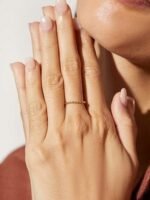 925 Sterling Silver Ball Chain Ring - Image 2