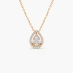 925 Silver Diamond Necklace - Image 3