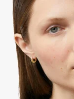 925 Silver Casey Hoops - Image 2