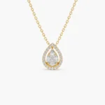 925 Silver Diamond Necklace - Image 2