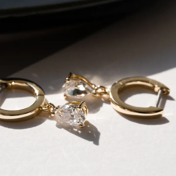 925 Silver Emme Pure Hoops