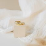 HARPER Croissant Signet Ring - Image 4