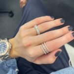 925 Silver Triple Open Diamond Wrap Ring - Image 2