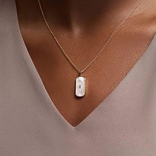 925 Silver Evil Eye Pendant