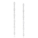 925 Silver Cascade Earrings - Image 4