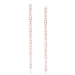 925 Silver Cascade Earrings - Image 2