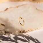 925 Silver Celeste Open Diamond Ring - Image 9