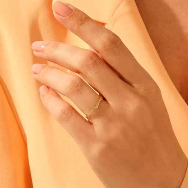 925 Silver Crown Stacking Ring