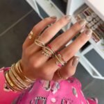 925 Silver Triple Row Ring - Image 2