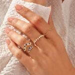 925 Silver Sapphire Tiara Ring - Image 4